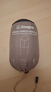 Snugpak Special Forces Bivvi Bag center zip