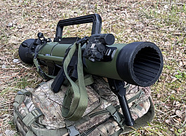 carl gustaf - paintball / taggin (raketomet)