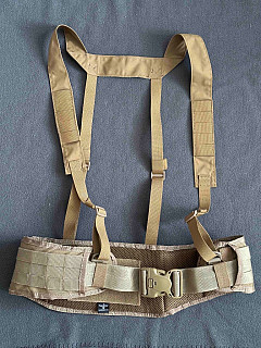 Opasek Invader Gear PLB Belt vč. nosných popruhů