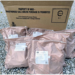UK army ORP (MRE)