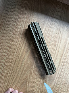 Hliníkové predpažbie AR15