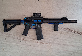 Prodám M4 Evolution Recon, upgrade, celokov