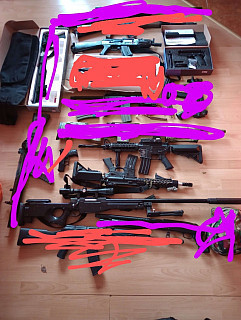 Airsoft zbraňe 5 spěchá 