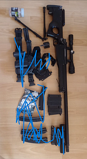 L96 full upgrade 2,8 J super stav spěchá 