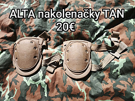 ALTA - TAN nakolenačky