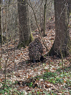 PRODÁM: Maskovací převlečník (Ghillie/Leafy suit)