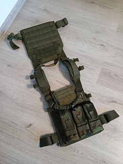 Nosič plátů + věci vz.95