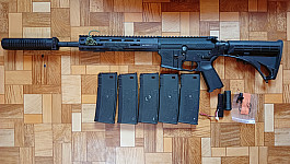 Prodám HPA Wolverin MTW