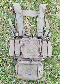 Helikon Training Mini Rig Olive Green