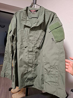 Blůza Tru-spec Olive M-L