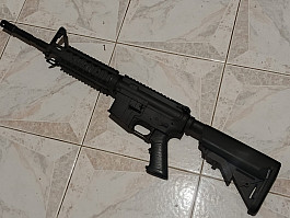 Tělo M4 RIS - celokov