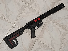 Tělo AR-15 DMR - celokov