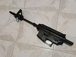 Plastové tělo M4 s půlenou hop komorou