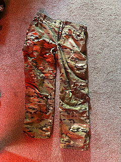 Kalhoty Multicam refugear XL