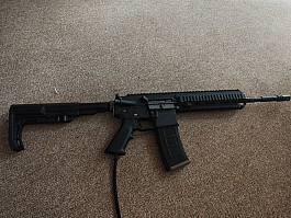 HK 416 WE Frog Engineering GBBR