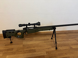 Prodám sniper set Well MB08 (AWP/L96) – kompletní výbava