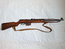 Puška vz. 52 ráže 7,62 x 45