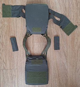 Nosič plátů / Plate Carrier, Tasmanian Tiger LP MKII, velikost M, oliv