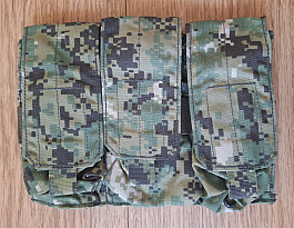 Originál US Navy AOR2 sumka na 6x M4/M16 zásobník. Eagle Industries, nová