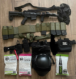 Airsoft věci 