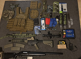Airsoft výbava - minimálně 65% z původní ceny