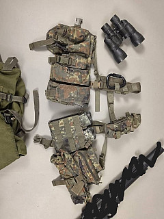 Lindnerhof taktik LHT KSK Bundeswehr EGB Německé vesty a výstroj