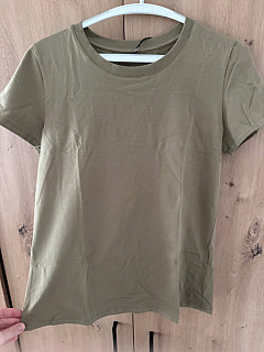 Dámské tričko Slim Organic, Helikon, Khaki, L