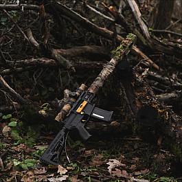 Custom AR15 Sparklabs Wolf, tělo CNC Mancraft