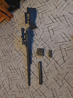 TAC-41 Polymer Sport - Černý