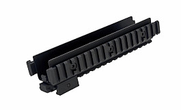 Prodám A&K CNC spodní předpažbí pro M249/MK46 AEG – černé