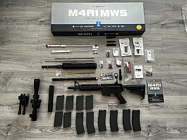 GBB-R Tokyo Marui MWS M4A1 - MK12MOD1 - MK18MOD0