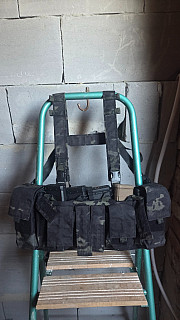 Emersongear taktická vesta Chest rig MF style UW Gen IV, multicam black