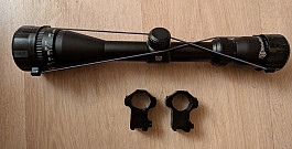 Puškohled Nikko Stirling 3-9x40 AO Mountmaster