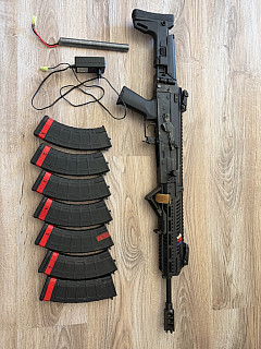Airsoftová zbraň Centaur B (AKB-15) VÝROBCE arcturus