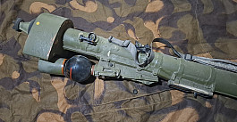 Russian SA-16 Igla-1E empty launching tube