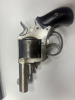 Prodám belgický revolver pred rokem 1890