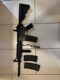 SA M4A1 RIS - RRA SA-E03 Upgrade 1.7j