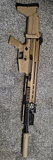 WE SCAR-H GBBR
