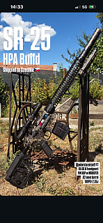 Prodám/vyměním sr25 hpa f2 za hpa f2