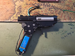 Retro Arms CNC mechabox V3 + motorová klietka