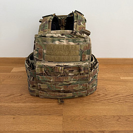 Prodám Crye Precision CAGE CPC Plate Carrier Set - MultiCam