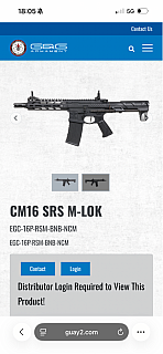 CM-16 SRS M-LOK
