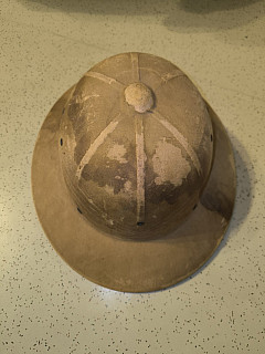 Tropická Hawley helma | WW2