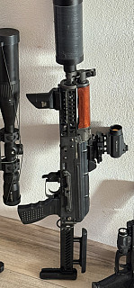 E&L AKS74U- top upgrade (0,32-0,45g BB, 1,9-2,4J) PC 3Otis