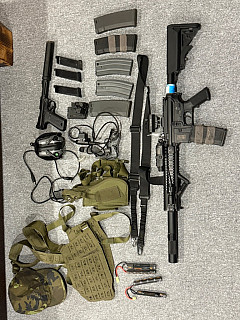 Airsoft výbava