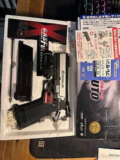 Hicapa Extreme Tokyo Marui, záruka