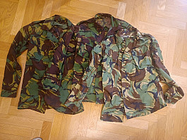 Tropical košile DPM