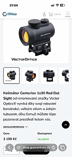 VO centurion 1x30