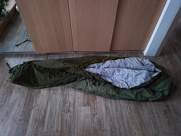  Spací pytel důstojnický vz. 62 (mumie) orig. ČSLA - zánovní