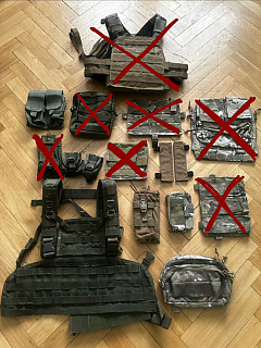 Prodám přebytky Výstroje